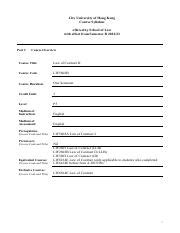 sdsc3002|City University of Hong Kong Course Syllabus offered by School .